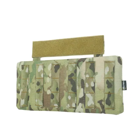 Захист попереку з балістичним пакетом 1 клас захисту Militex cordura USA Multicam — фото 4