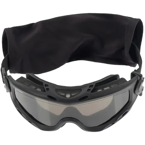 Маска-окуляри балістичні Wiley X Spear Dual. 3 лінзи (Grey/Clear/Rust) Чорні — фото 6