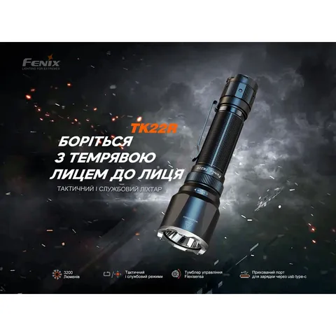 Ліхтар ручний Fenix TK22R — фото 8