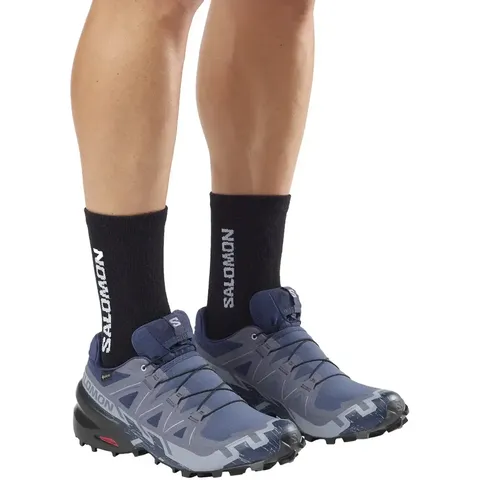 Кросівки Salomon SPEEDCROSS 6 GTX Spellbound/Black чоловічі трейлові з мембраною Gore-Tex — фото 9