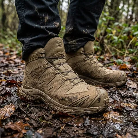 Черевики Salomon XA Forces MID Койот 40р (2/3)