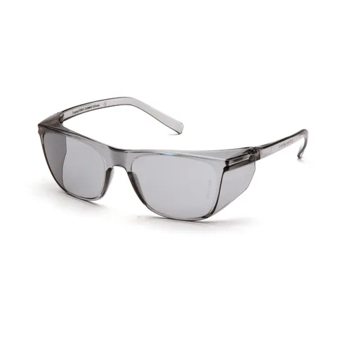 Захисні окуляри Pyramex Legacy (light gray) H2MAX Anti-Fog, світло-сірі напівтемні, Сірий — фото 2