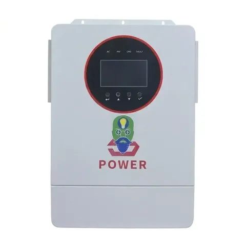 Гібридний сонячний інвертор Powerlux 6kW 48V MPPT UPS чиста синусоїда для сонячних систем — фото 4