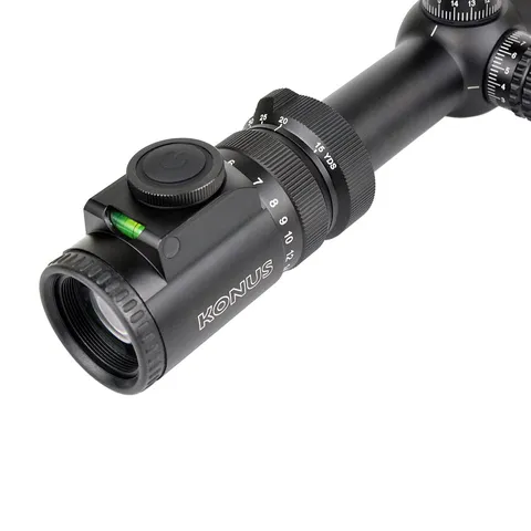 Оптичний приціл KONUS ARMADA 6-24x56 Fine Crosshair IR — фото 6