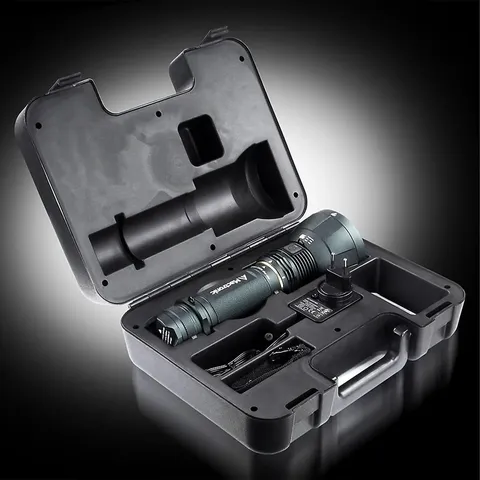Ліхтар тактичний Mactronic Blitz K12 (11600 Lm) Rechargeable (THS0011) — фото 12