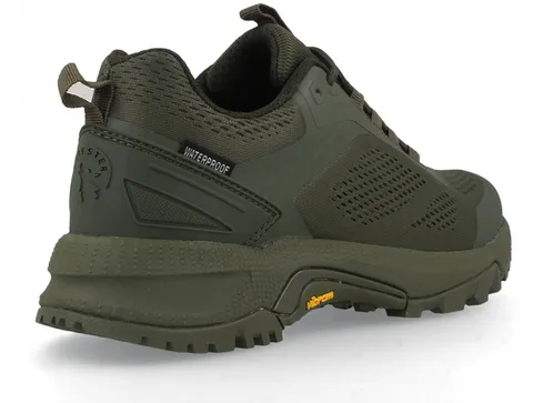 Водонепроникні кросівки Forester Low Khaki Vibram — фото 5