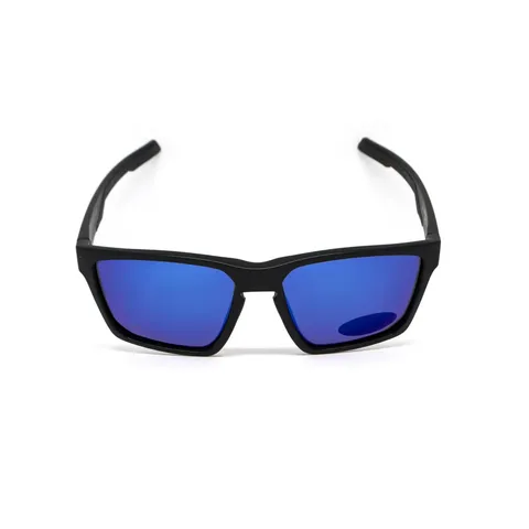Окуляри BluWater Sandbar Polarized (G-Tech blue), дзеркальні сині, Чорний — фото 5