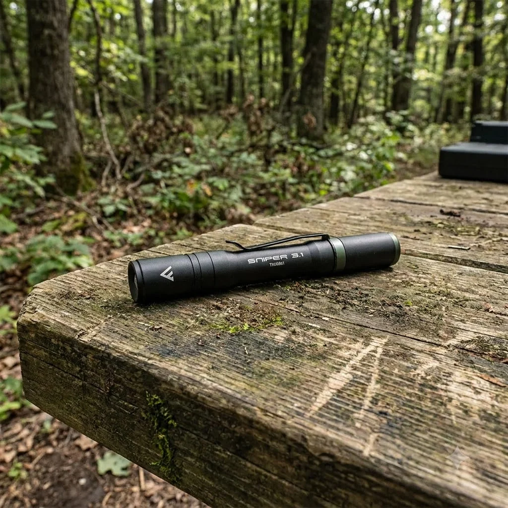 Ліхтар тактичний Mactronic Sniper 3.1 (130 Lm) USB Rechargeable Magnetic (THH0061)