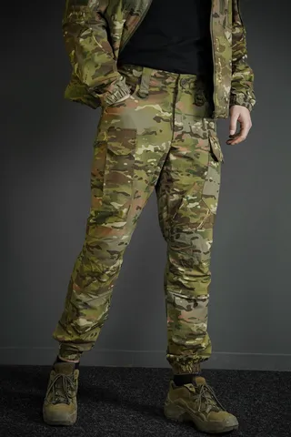Тактичний костюм Tactical Flex Pro FS (4WStretch) Мультикам (куртка та штани) — фото 11