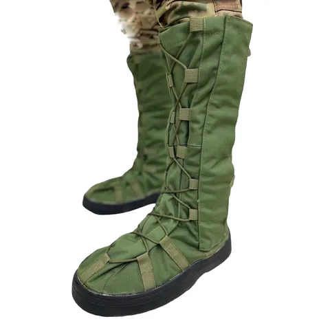Бахіли водозахисні на взуття OVER BOOT олива — фото 2