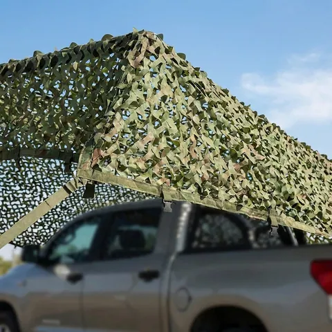 Маскувальна сітка Militex для авто Листя 10х15м (площа 150 кв.м.) — фото 3
