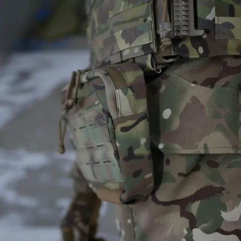 Сумка-напашник M Kiborg GU Cordura Multicam — фото 11
