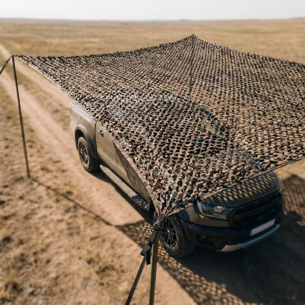 Маскувальна сітка Militex Мультикам бруд індивідуального розміру (50 грн за 1 кв.м.)