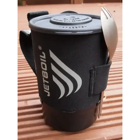 Система приготування їжі Jetboil Zip 0.8 л, Carbon — фото 12