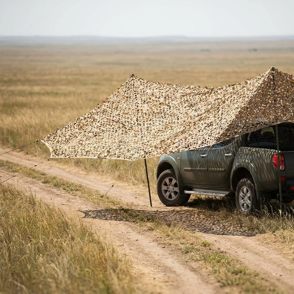 Маскувальна сітка Militex Дубове листя індивідуального розміру (50 грн за 1 кв.м.)