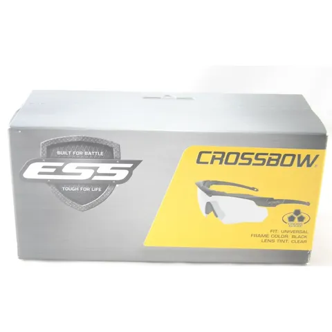 Окуляри ESS Crossbow Suppressor ONE Kit Clear Lens — фото 5