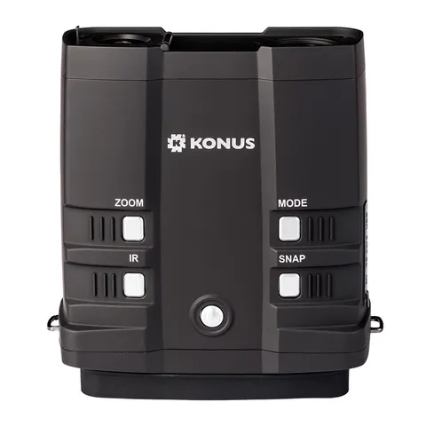 Цифровий бінокль Konuspy-13 (3,6-10,8х, дистанція виявл. 300м, ІЧ ліхтар, запис відео, USB порт) — фото 5