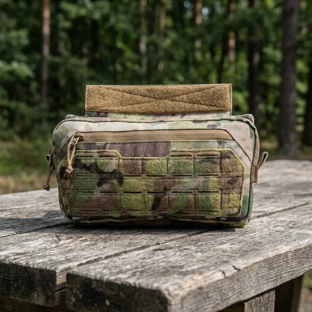 Підсумок під захист живота Militex Мультикам з Cordura original USA