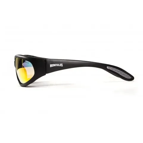 Окуляри фотохромні (захисні) Global Vision Hercules-1 PLUS Photochromic (G-Tech™ red) Anti-Fog, фотохромні дзеркальні червоні, Чорний — фото 6