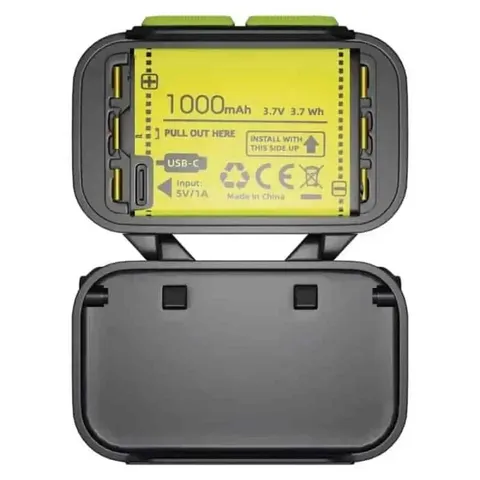 Ліхтар налобний акумуляторний Emos P3546 550 Lm 110 m Li-Pol 1000 mAh / 3×AAA — фото 5
