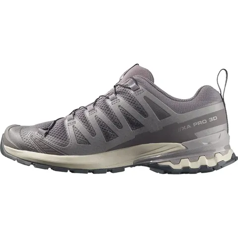 Чоловічі трейлові кросівки Salomon XA PRO 3D V9 Dark Gull Gray / Cloudburst — фото 4
