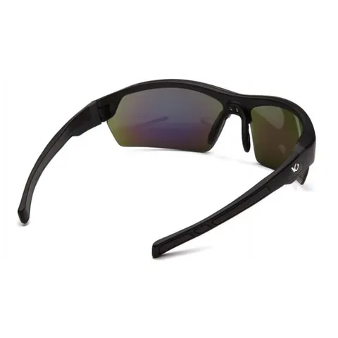 Окуляри поляризаційні (захисні) Venture Gear Tensaw Polarized (green mirror) дзеркальні синьо-зелені, Чорний — фото 6