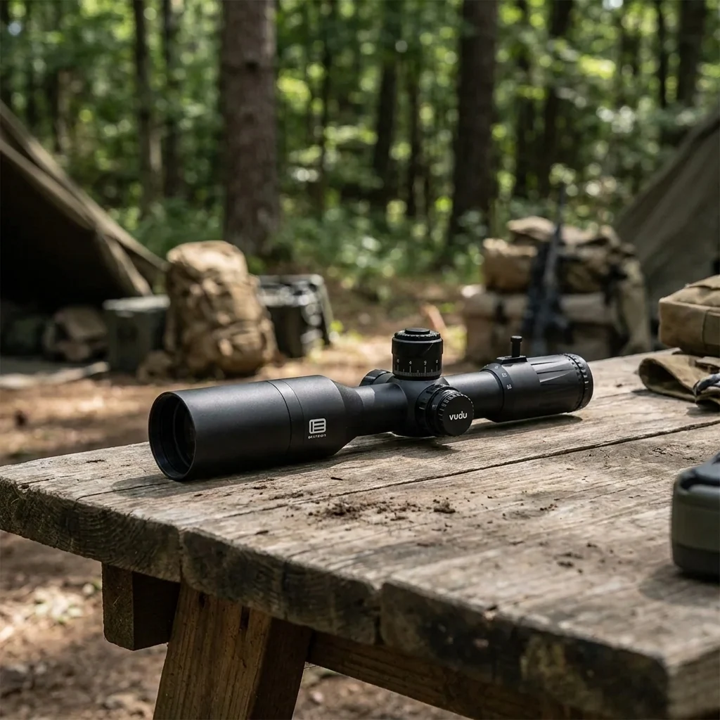Приціл оптичний EOTech Vudu 5-25x50 FFP H59 Reticle MRAD (VDU5-25FFH59)