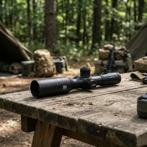 Приціл оптичний EOTech Vudu 5-25x50 FFP H59 Reticle MRAD (VDU5-25FFH59)
