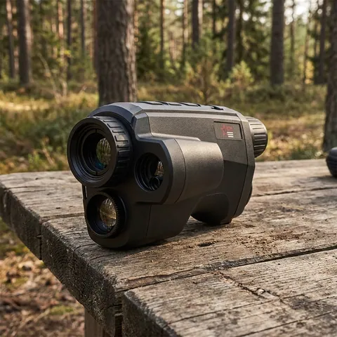 Тепловізійний монокуляр AGM Fuzion LRF TM25-384 (384x288), 1200м з далекоміром