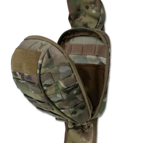 Підсумок аптечка з швидким скиданням Militex Cordura original USA Мультикам — фото 8