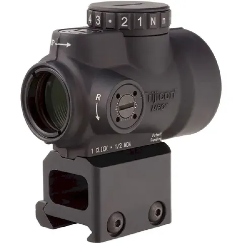 Приціл коліматорний Trijicon MRO 2.0 MOA Red Dot; Lower 1/3 Cowitness Mount — фото 7