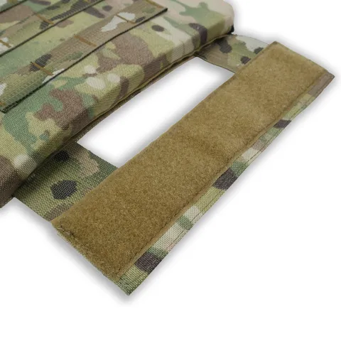 Захист паху (напашник-фартух) Militex з балістичним захистом 2 клас cordura USA Мультикам — фото 5
