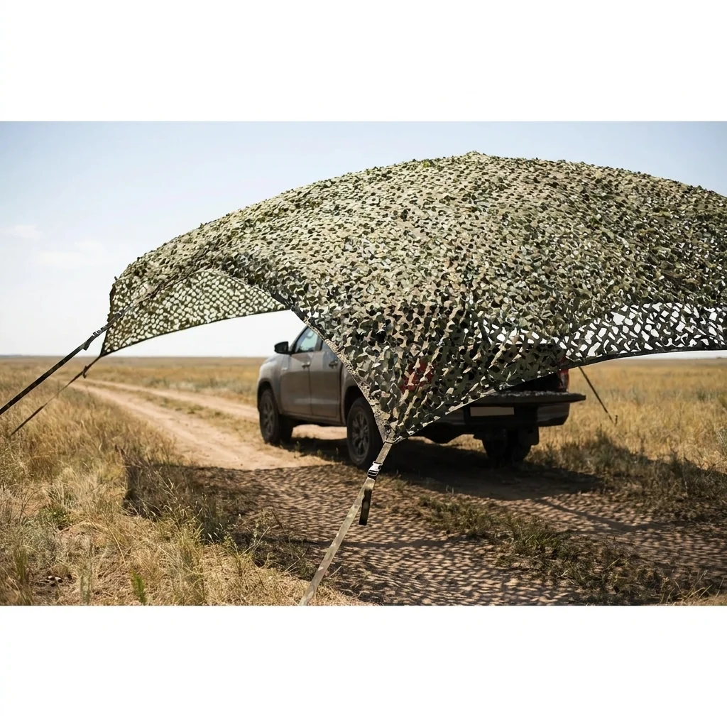 Маскувальна сітка Militex для окопів та бліндажів 20х20 (площа 400 кв.м.)