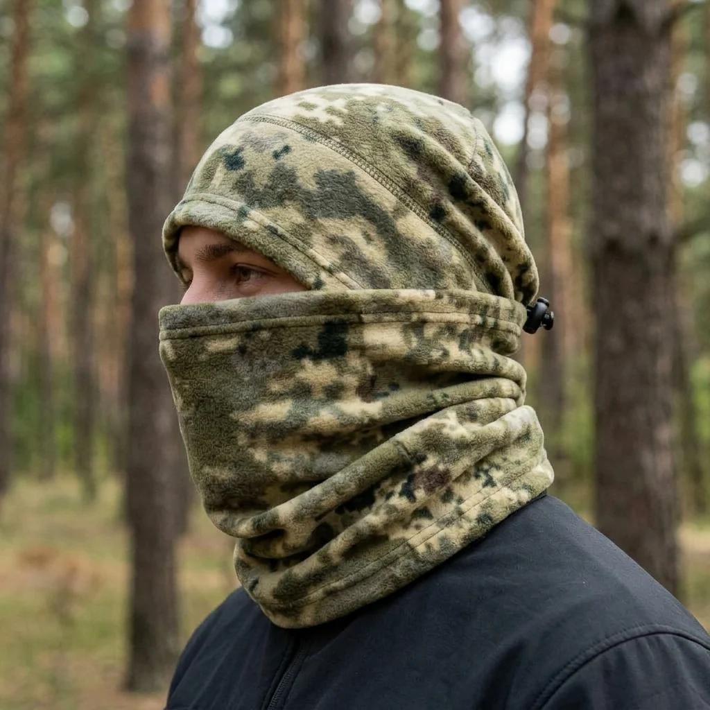 Баф флісовий з регулятором Піксель