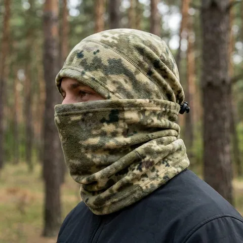 Баф флісовий з регулятором Піксель