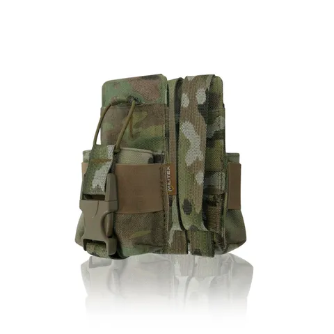 Посилений підсумок під рацію Militex Cordura original USA Мультикам з NIR-просоченням — фото 4