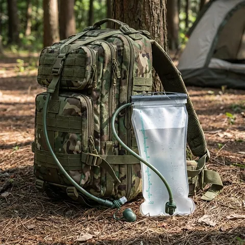 Питна система (гідратор) Naturehike CNK2450CF011, 1.5л. прозора — фото 3