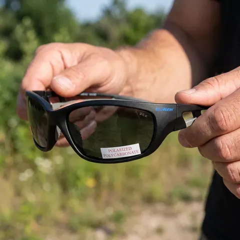 Захисні окуляри BluWater Seaside Polarized Сірі з поляризацією UV400 — фото 3