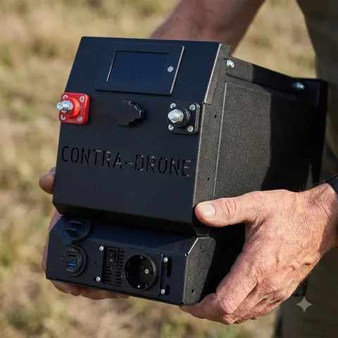Акумулятор Contra-drone 105Ah + інвертор — фото 3