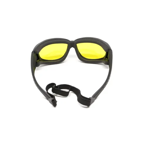 Окуляри Global Vision Outfitter Photochromic (yellow) Anti-Fog, фотохромні жовті, Чорний — фото 6