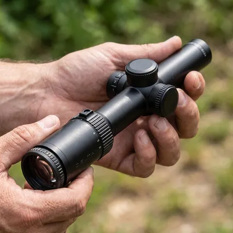 Приціл оптичний Delta DO Titanium HD 1-6x24 (30 мм) 4A S — фото 3