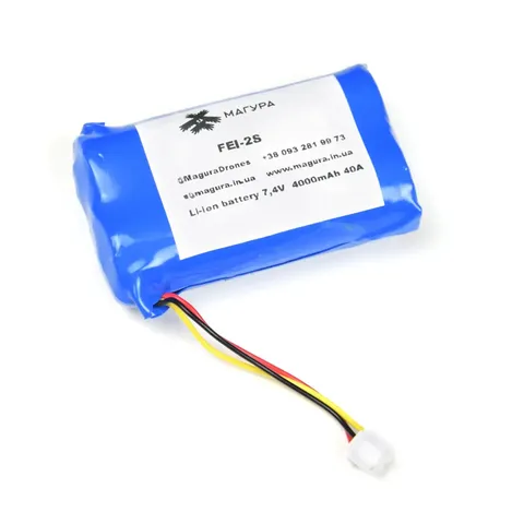 Акумулятор LiitoKala для RadioMaster TX16S TX12 Li-ion 7.4V 4000mah 21700 — фото 6