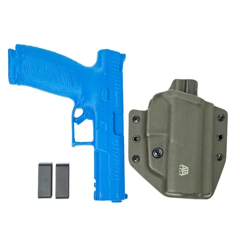 Кобура зовнішньопоясна ATA-Gear Hit Factor v.1 P10-F/SC Olive Drab — фото 2
