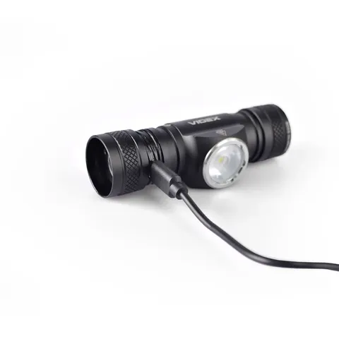 Налобний світлодіодний ліхтарик VIDEX VLF-H065A 1200Lm 5000K — фото 8
