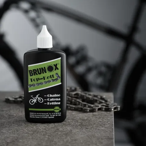 Brunox Top-Kett мастило для ланцюгів крапельний дозатор 100ml — фото 3