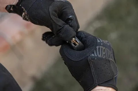 Рукавиці Mechanix Precision High Dex Чорні — фото 6