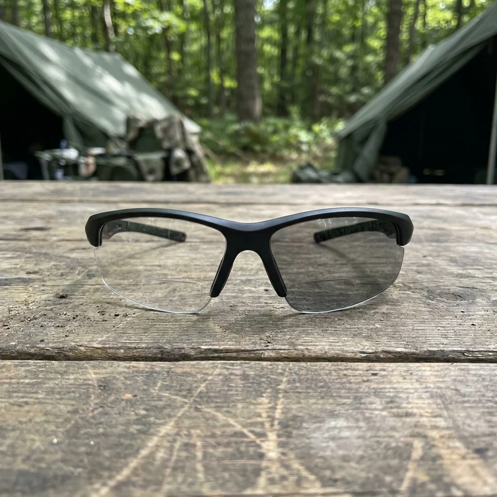 Окуляри біфокальні фотохромні (захисні) Global Vision Hercules-7 Bifocal (+1.5) photochromic (clear), фотохромні прозорі, Чорний