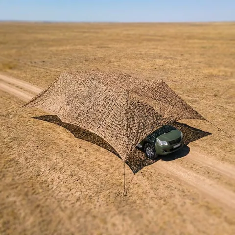 Маскувальна сітка Militex Дубове листя 10х10м (площа 100 кв.м.)