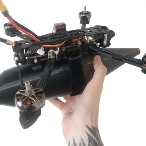 Ударний Бпла Fpv Дрон 7 Дюймов До 1600 Гр — фото 5