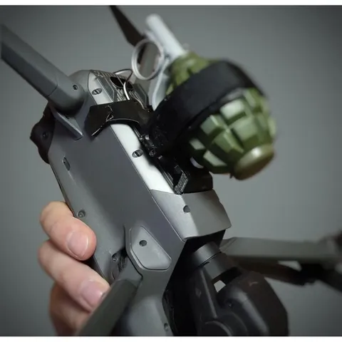 Система Скидання Для Dji Mavic 3, 3t, 3e , 3 Classic, 3 Pro, 3 Cine Скид Mavic / Мавік — фото 11